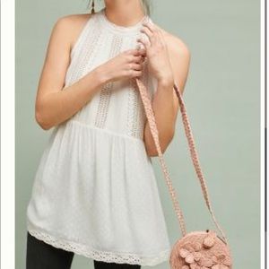 Anthropologie Rhett blouse white size xs